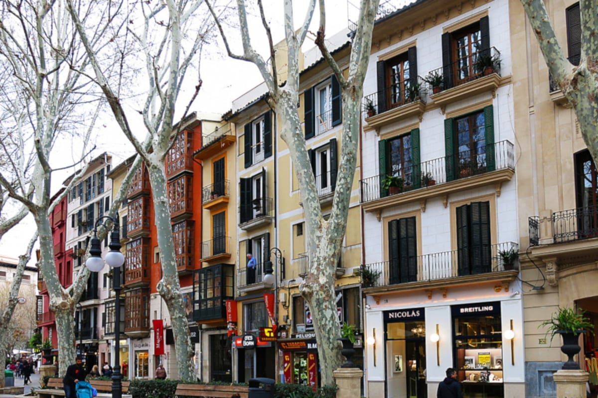 Palma's Paseo del Borne - Discover Mallorca