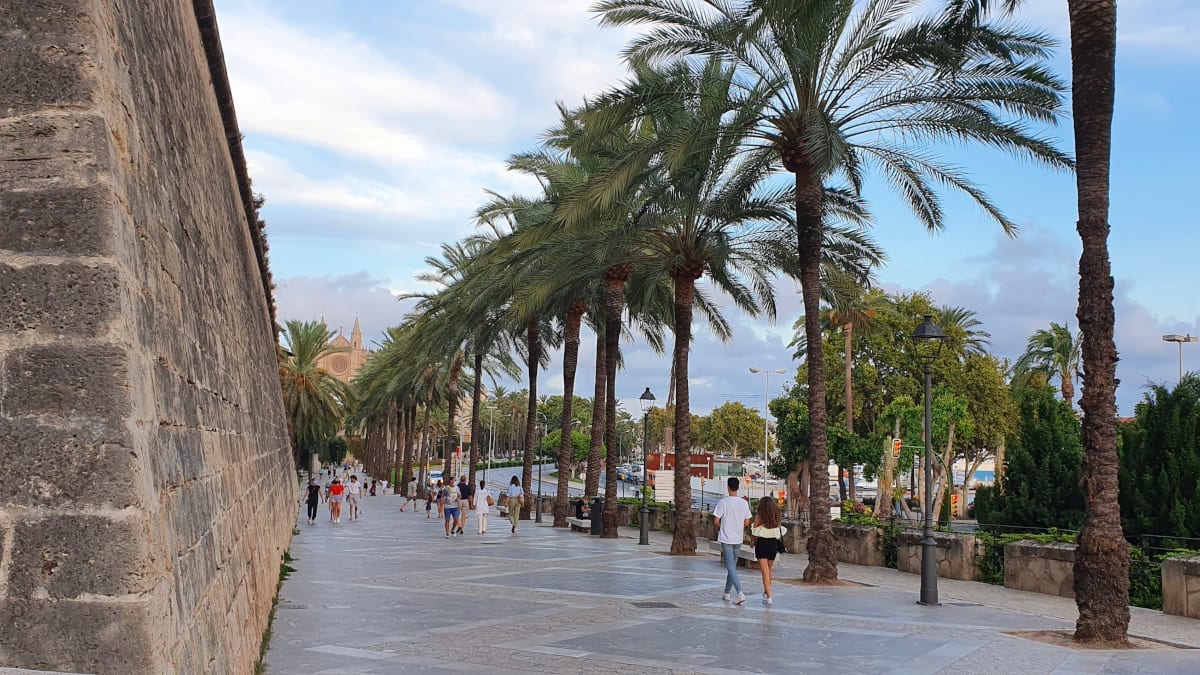 Old town Palma