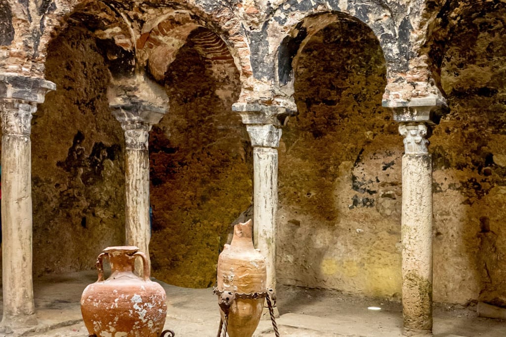 Palma Arab Baths - Banys Arabs - Ancient bathhouse