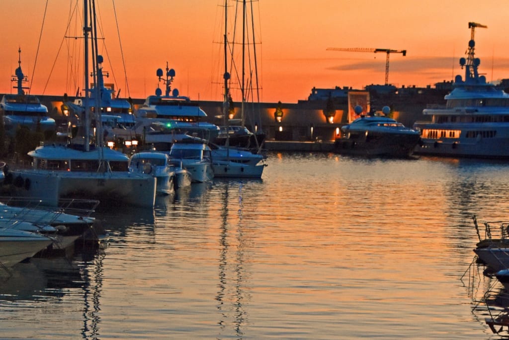 Port Adriano - The Starck Marina - Superyacht Marina