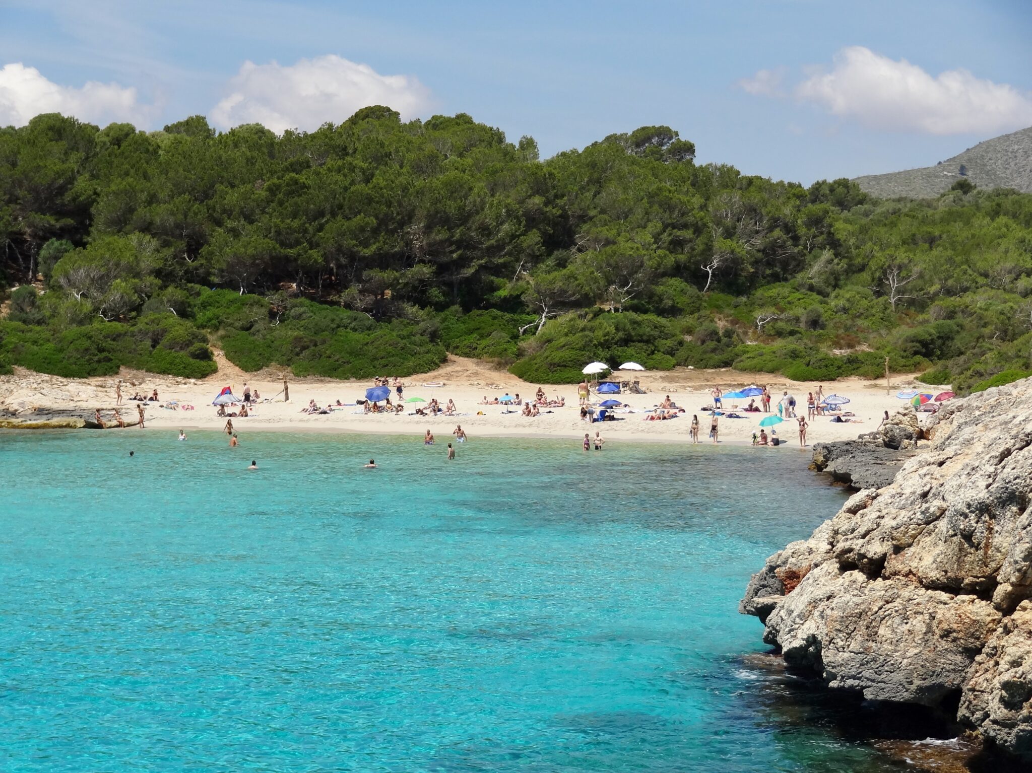 Cala Varques - Postcard Perfect - Unspoiled white-sand beach