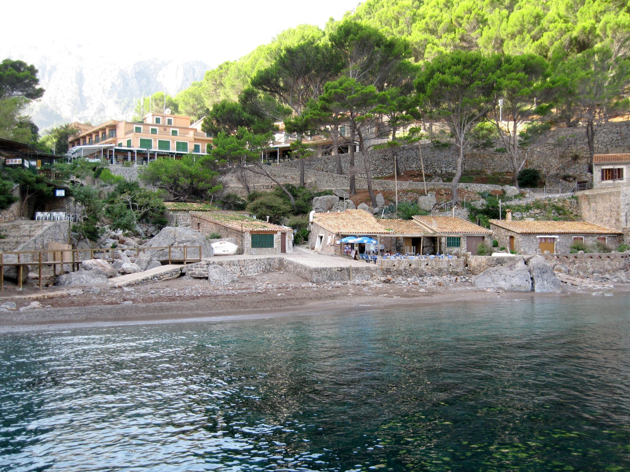 Sa Calobra beach